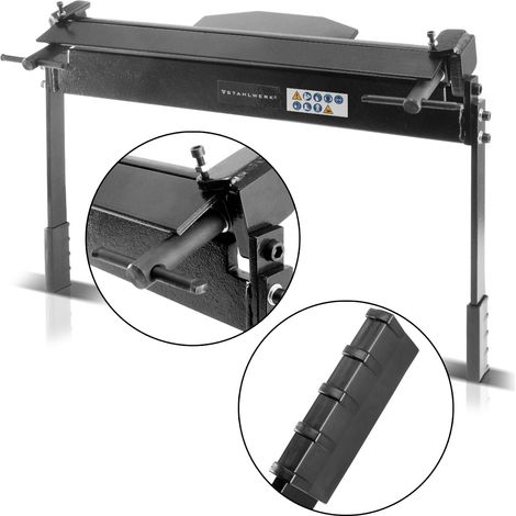 STAHLWERK Piegatrice AB-460 ST per lamiere fino a 1,2 mm di spessore (1/5)
