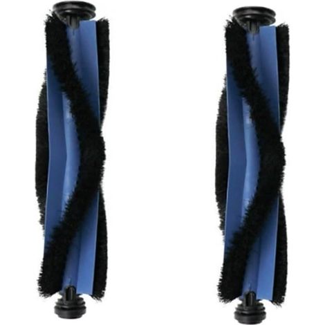 Paquete de 2 cepillos de rodillo para aspiradora Eufy X10 Pro Omni - Accesorios para aspiradoras - Cepillos de rodillo - Accesorios para aspiradoras (1/3)