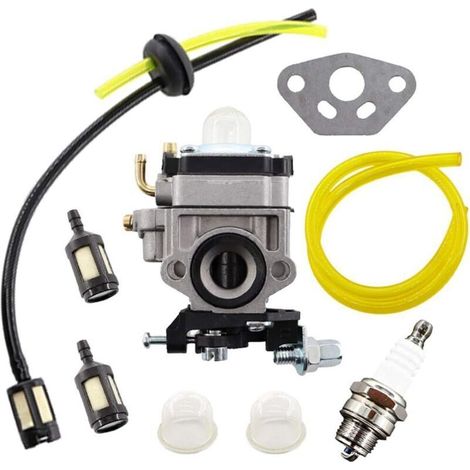 Vergaser-Reparatursatz für AL-KO Freischneider BC410, BC4535, BC 4125, Rasenmähermotor, Kraftstoffleitung und Filter (1/5)