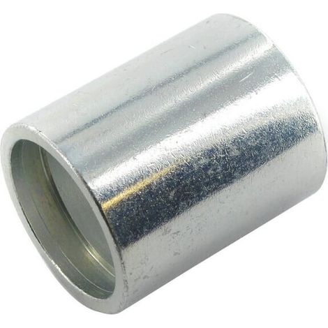 Boccola diametro 30x36 mm DN16 acciaio cromato Alfagomma ALFAGOMMA SFA95C16 (1/2)