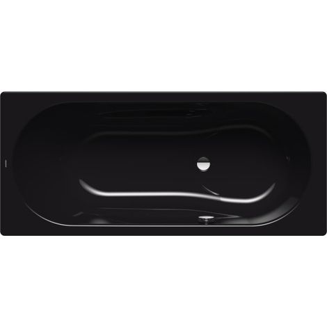Vaio Set Wanne schwarz 170x75cm (1/2)