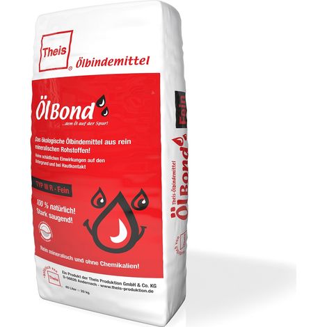 THEIS Ölbindemittel Ölbond Fein 40 Ltr (1/3)