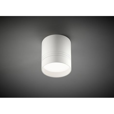 Vivida - JUPITER cilindro led bianco con 3 anelli 20W
