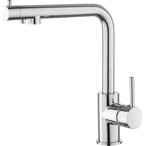 SKY BATH GCL002 LIFE Grifo De Cocina Osmosis Cromo - ref: GCL002 (1/2)