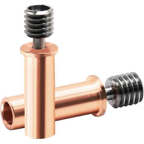 Goulotte bimétallique pour imprimante 3D Anycubic Kobra2/Pro/Neo/Max/Plus (alliage titane + cuivre) (1/5)