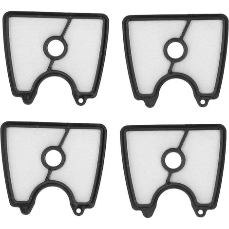 Filtre à air pour souffleur 125B, 125BVX, 125BX - Lot de 4 pièces en plastique résistant (1/5)