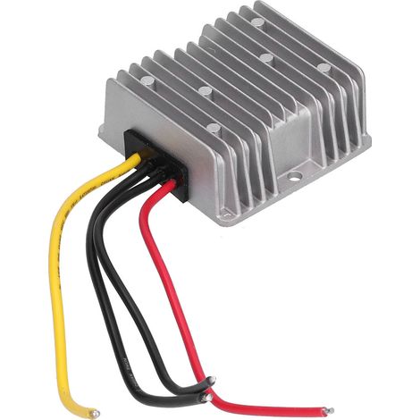 Convertisseur abaisseur CC 12V/24V vers 5V avec dissipation de chaleur, régulateur de tension CC pour systèmes de surveillance automobile (20A (THJ122405C100Z)) (1/5)