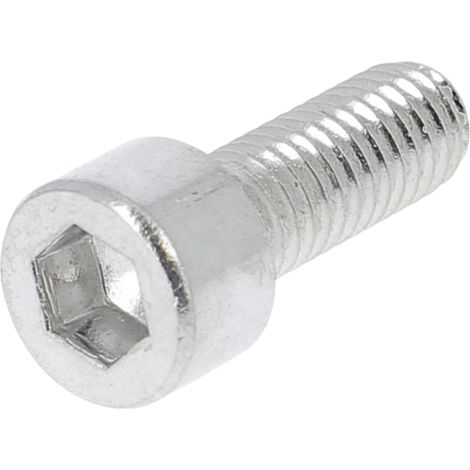 Blister de 5 TCHC M5X30 Alu P60 OA Argent Brillant DIN 912