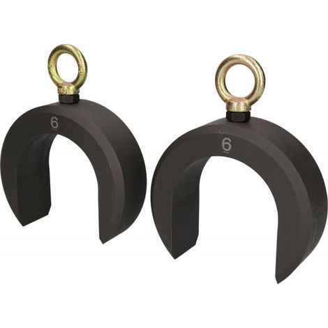 Fourche de pressage, Ø90 mm KS Tools 2 pièces (1/5)