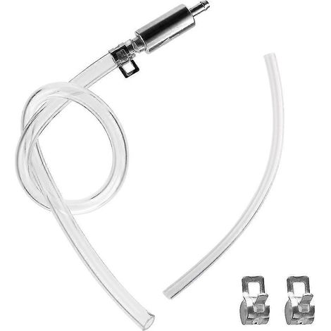 Kit de purge de freins pour voitures et motos : pompe, tuyau de purge, valve d'embrayage hydraulique, accessoires pour pit bikes et motos tout-terrain. (1/5)