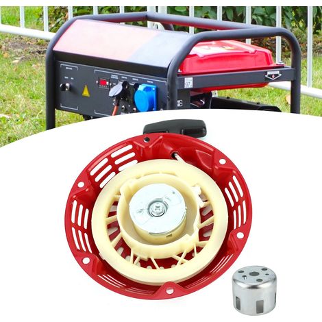 Handstarter für Benzinmotoren mit 168 mm Durchmesser, 2-3 kW Generatorstarter mit Startertrommel. (1/5)