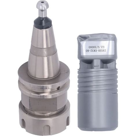 Porte-outil de fraisage de précision antirouille pour tour CNC, compatible avec machines jusqu'à 30 000 tr/min. (1/5)