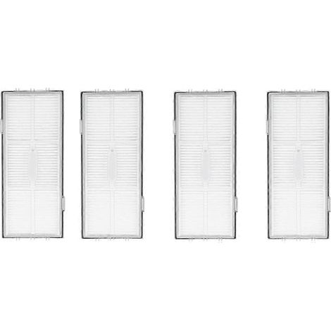 Lot de 4 filtres de rechange pour Xiaomi Roborock S7/T7S Plus aspirateur pièces détachées et accessoires (1/5)