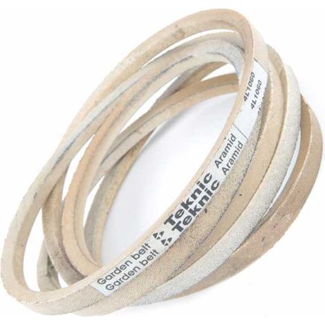 Courroie tondeuse Tiger Belts 4L106 kevlar trapézoïdale  12,7 x 2692 mm (1/5)
