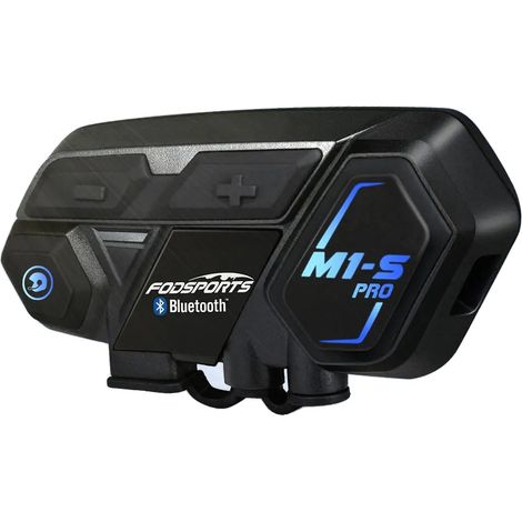 Intercom de moto, Bluetooth 5.0, prend en charge 8 pilotes, design étanche, réduction du bruit, distance maximale de 1000m (1/5)