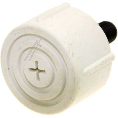 PIEDINO REGOLABILE BIANCO M8 PER FRIGORIFERO ARISTON INDESIT C00174376