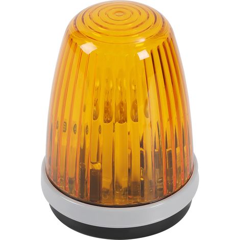 TolleTour Motorisation pour portail coulissant Feu Clignotant Orange Automatisme Portail Garage Ouvre porte portail coulissant (1/4)