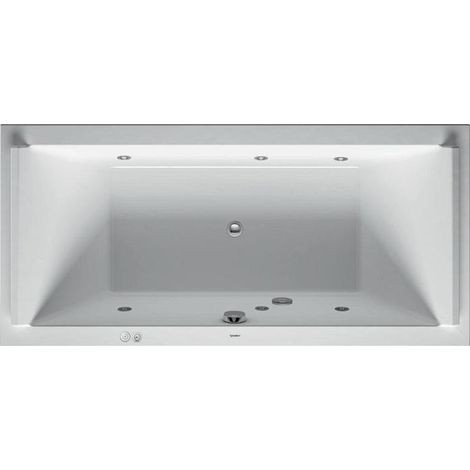 Duravit Starck Whirlpool, Einbauversion, 2 Rückenschrägen, (1/5)