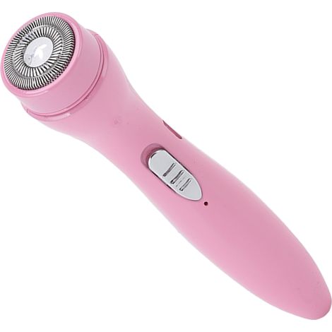 Rasoir électrique silencieux en acier inoxydable pour homme, hypoallergénique, 3,7 V, 2 W, rose (1/5)