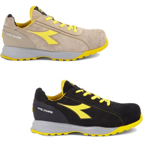 Scarpe antinfortunistiche Diadora Glove MDS LOW S1P HRO SRC - 44 - Sabbia (1/10)