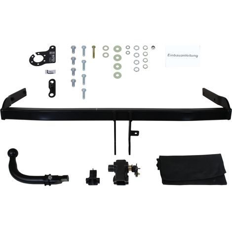 Attelage - Renault MEGANE II Break - 01/07-07/09 - rotule démontable - AUTO-HAK - Faisceau universel 7 broches (1/2)