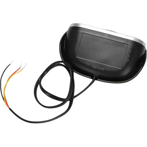 Universeller digitaler LCD-Drehzahlmesser für Autos, Motordrehzahlmessung 50–9999 U/min, hochpräzise Digitalanzeige, Kfz-Diagnosegerät (1/5)