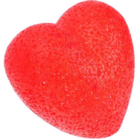 Lampe de Chevet LED Forme de Cœur Rouge Veilleuse Décorative Romantique pour Chambre et Saint-valentin Luminaire Ambiance Tactile pour Table de Nuit (1/5)