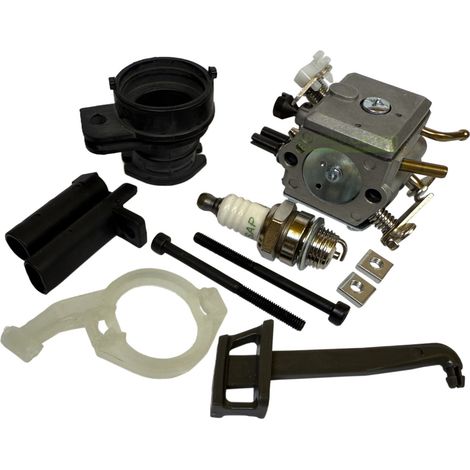 Kit carburateur pour tronçonneuse Jonsered 2163 2165 2171 / 503712701 503235108 503627701 RCJ7Y