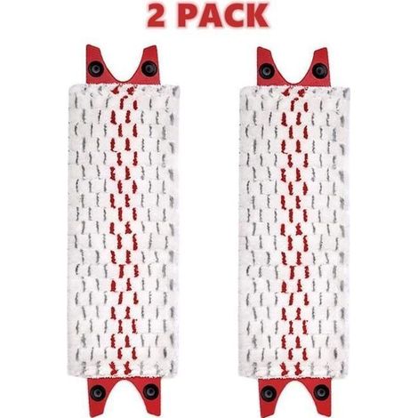 Lot de 2 Serpillères microfibre compatible pour Vileda Ultramax