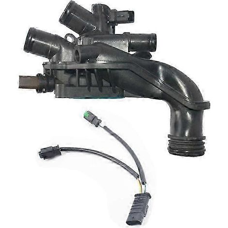 Boîtier de thermostat de liquide de refroidissement automobile 9808647180, compatible avec les modèles 208, 3008, 5008, DS3, DS4, DS5 et C4 1.6 THP