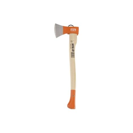 Bahco Asce per abbattimento con manico curvo in frassino 700 mm, 1850 g - FGS-1.25-700