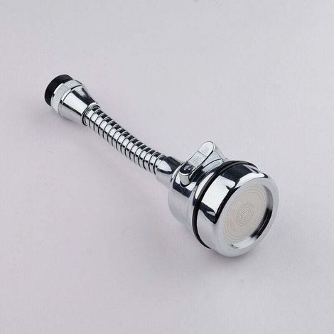 Vaporisateur mobile pour évier de cuisine, rallonge de robinet anti-éclaboussures rotative à 360° avec tuyau, buse de pulvérisation, fixation de robinet, avec 3 modes, pour cuisine salle de bain (1/5)