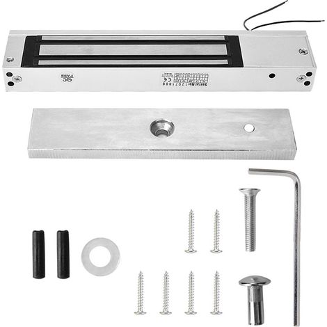 Contrôle d'accès de serrure électromagnétique magnétique électrique imperméable de Force de maintien de cc 12V 280kg