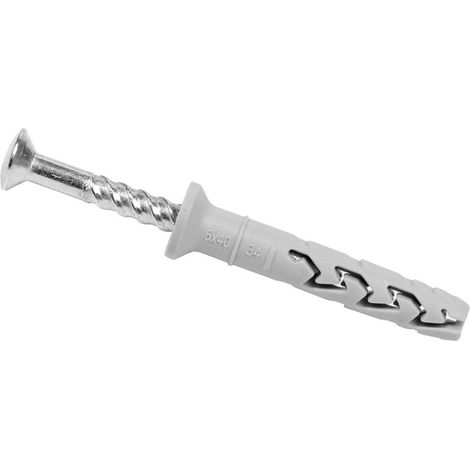 ELEMATIC TASSELLO JTX TS/V 8X 95 MM C/VITE 50 PZ