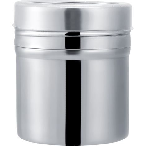 Bocal à épices en acier inoxydable résistant pour café, assaisonnement et cuisine, lot de 1 outil pratique (1/5)