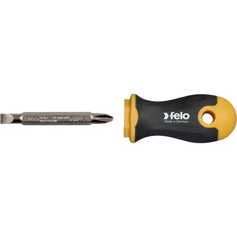 Cacciavite Felo stubby screwdriver compatto reversibile