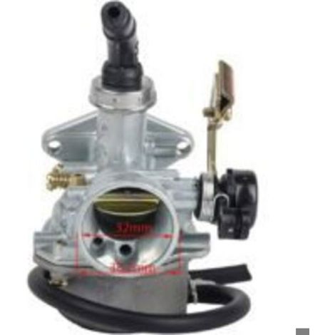 Filtre Beehive PZ19, starter PZ 19 mm pour carburateur de quad, moto tout-terrain, Taotao, Sunl, 90 cc, 110 cc, 125 cc