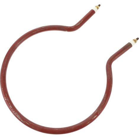 Tube Chauffant Automatique en Fer Galvanisé Rouge Accessoire Facile à Remplacer sans Odeur pour Incubateur de Volailles pour Couveuse Professionnelle (1/5)