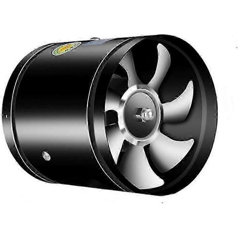 Extracteur d'air 100 mm – Moteur en cuivre 2800 tr/min – Débit d'air puissant – Installation facile pour salle de bain (1/5)