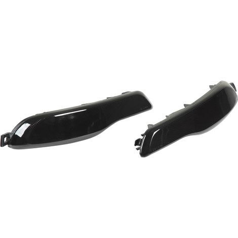 Réflecteur de pare-chocs arrière gauche/droite noir fumé 68105145AC de remplacement pour Jeep Cherokee KL 2014-2018 (1/5)