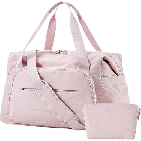 sac voyage de voyage pour femme, idéal les week ends voyages en cabine ou courts séjours avec sangle (1/5)