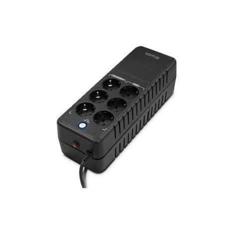 Atlantis Land OnePower 1000 Unterbrechungsfreie Stromversorgung (USV) 1 kVA 500 W 6 AC-Ausgänge