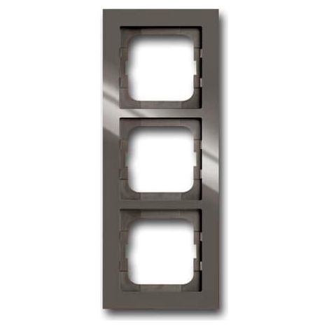 Cadre 4 Modules Busch Entrée Gris 2CKA001754A4473 ABB 587942