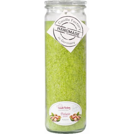 Candle Factory Big Jumbo Pistazie Duftkerze Dekokerze 306178