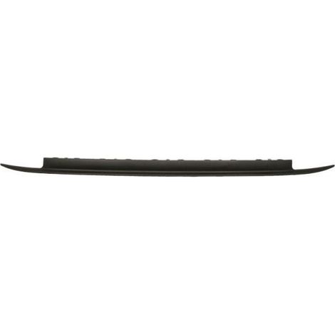 Moulure de pare-choc arrière noire Fiat 500 phase 2 2015-2020