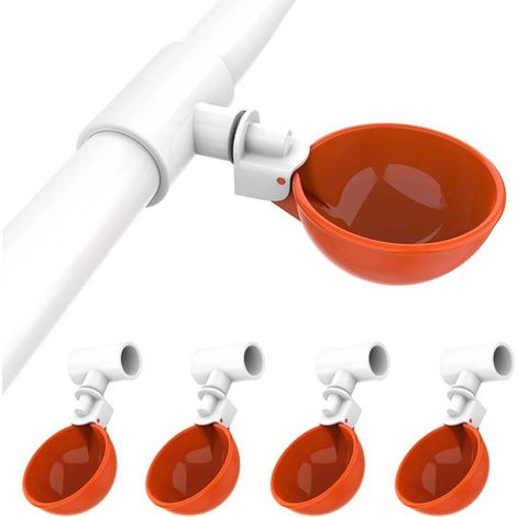 Irovami Abreuvoirs volailles PVC – 1/2, poussins/canards/oies (1/5)
