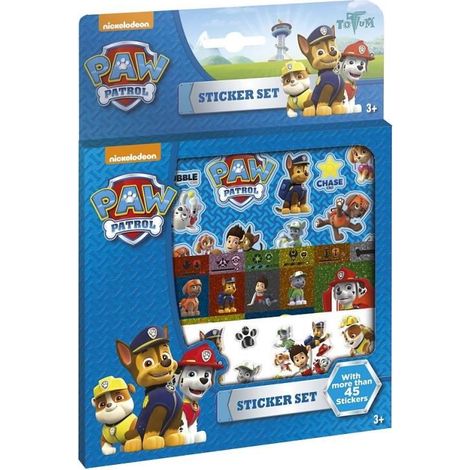 Paw Patrol Aufkleber-Set (1/3)