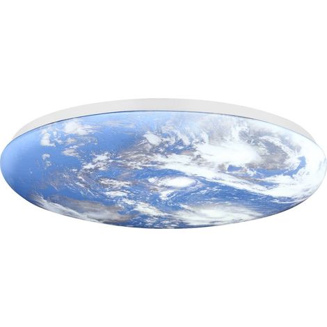 Lindby LED 'Orbi' in Blu da Plastica