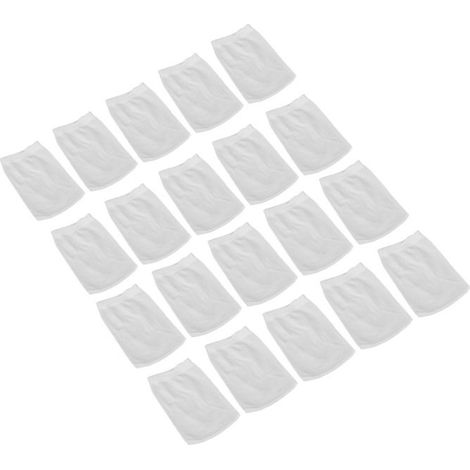 Chaussettes écumoire piscine - FAFEICY - Lot 20 - Nylon - Extensibles - Protection turbine (1/3)