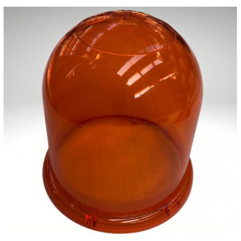Gyrophare AGRIROT cabochon orange
